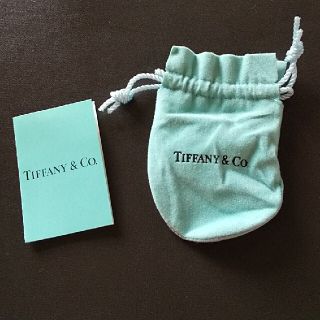 ティファニー(Tiffany & Co.)のティファニー 袋+取説 のみ(ネックレス)