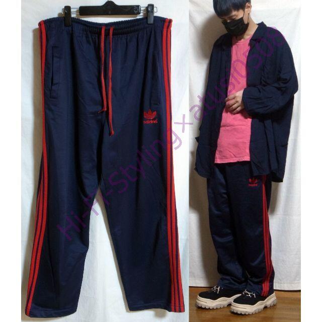adidas - アディダス 90s ヴィンテージ トラックパンツ ワイド