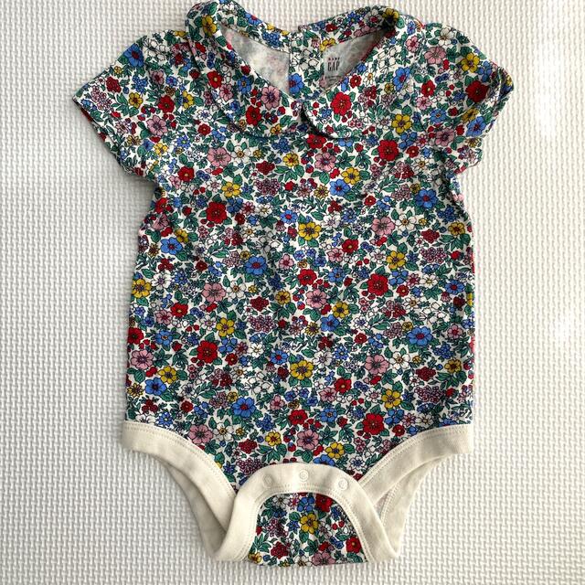 babyGAP(ベビーギャップ)のbabyGap ロンパース  キッズ/ベビー/マタニティのベビー服(~85cm)(ロンパース)の商品写真