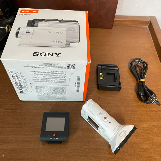 SONY FDR-X3000R アクションカム　ソニー