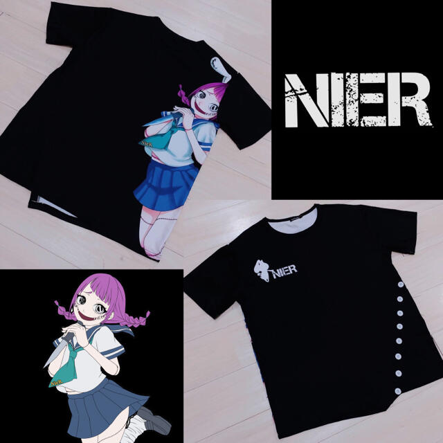 非売品 NieR擬人化DESIGN 変則CUTSEWの通販 by NieR売り尽くし中！｜ラクマ