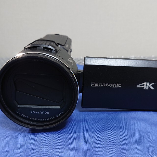 Panasonic(パナソニック)の【名もなき修羅様専用】Panasonic 4K ビデオカメラ & アクセサリー スマホ/家電/カメラのカメラ(ビデオカメラ)の商品写真