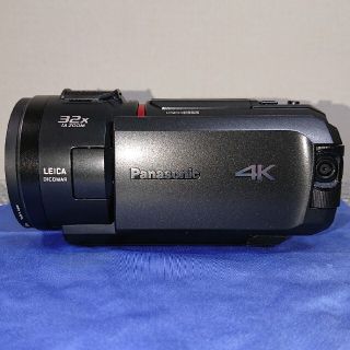 パナソニック(Panasonic)の【名もなき修羅様専用】Panasonic 4K ビデオカメラ & アクセサリー(ビデオカメラ)