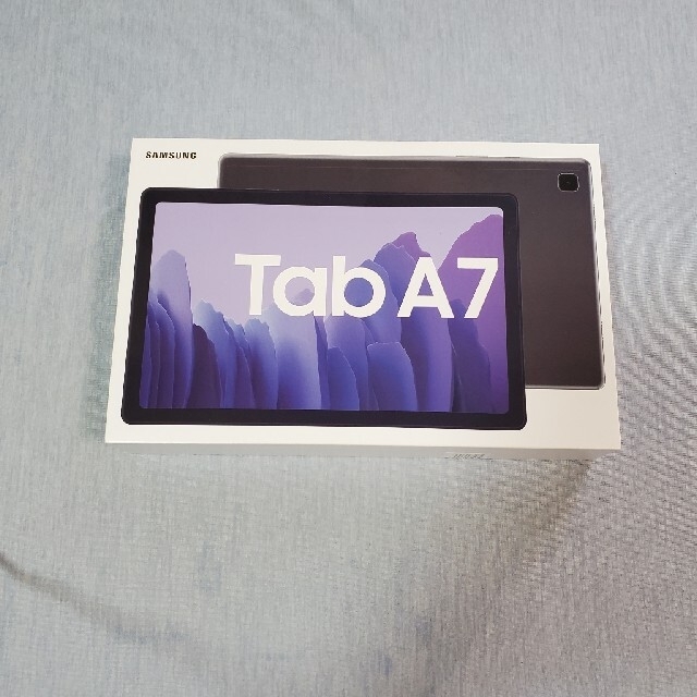 タブレットGalaxy tab a7 wifi SM-T500 ダークグレイ