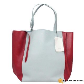 セリーヌ(celine)のセリーヌ カバファントムバイカラートートバック【美品】(トートバッグ)