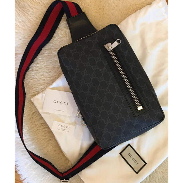 新しいスタイル Gucci - ボディバッグ ベルトバッグ GGスプリーム