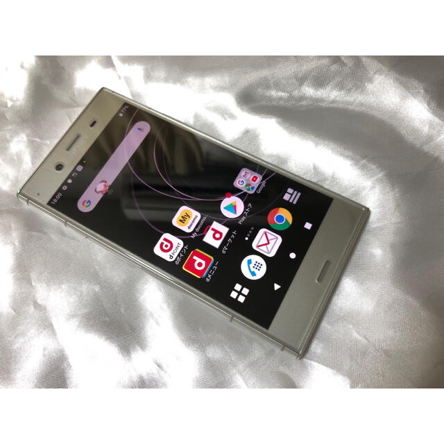 専用Xperia XZ1 docomo simロック解除品