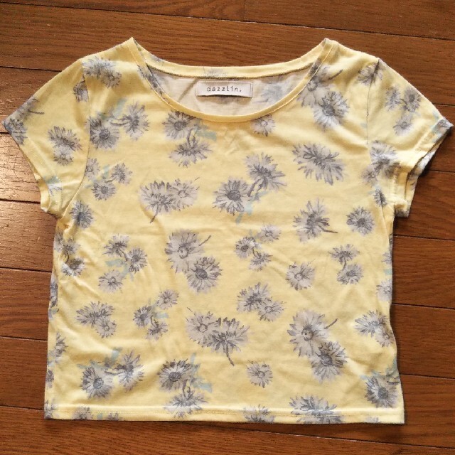 dazzlin(ダズリン)のdazzlin ショート丈Tシャツ レディースのトップス(シャツ/ブラウス(半袖/袖なし))の商品写真