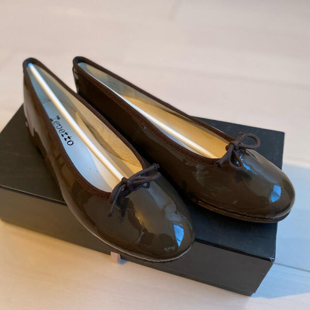 新品 repetto Cendrillon Haute レペット パンプス