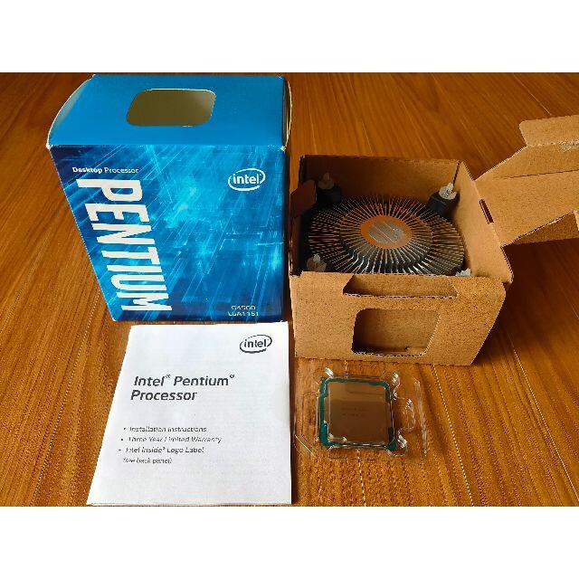 INTEL Pentium G4560