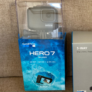 ゴープロ(GoPro)のGoPro HERO7 Silver CHDHC-601-FW(コンパクトデジタルカメラ)
