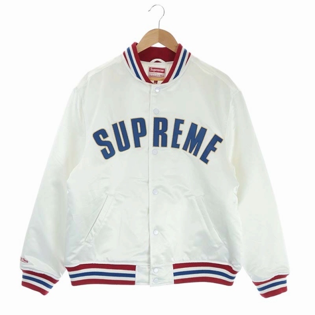 業務用卸値 シュプリーム SUPREME ジャケット ブルゾン アウター L 白