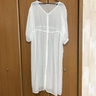 【美品】シースルーワンピース(ロングワンピース/マキシワンピース)