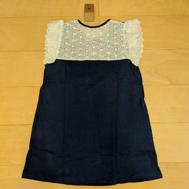 TORIDORY ワンピース130 新品未使用 キッズ/ベビー/マタニティのキッズ服女の子用(90cm~)(ワンピース)の商品写真