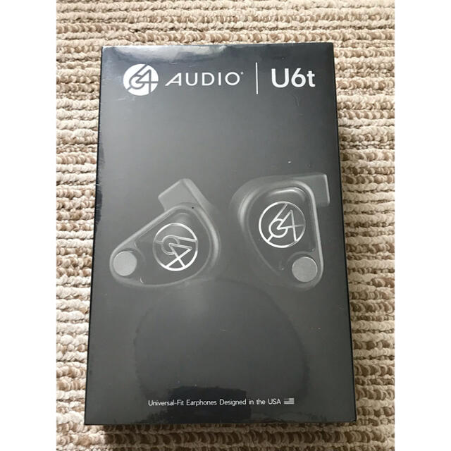 ヘッドフォン/イヤフォン並行新品 64 AUDIO U6t 送料無料 代行保証1年