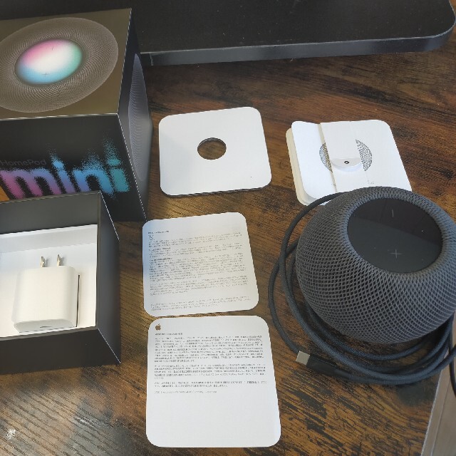 オーディオ機器homepod mini