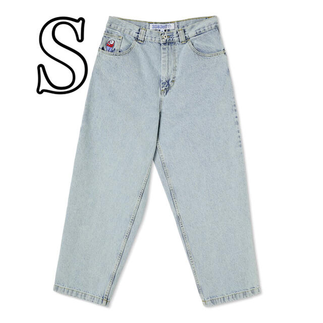 S Polar Skate Co Big Boy Jeans blue