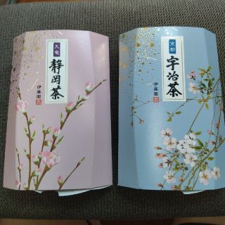 イトウエン(伊藤園)の伊藤園　お茶80g☓２個セット(茶)