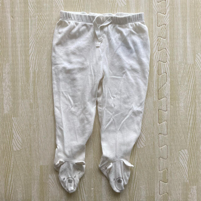 babyGAP(ベビーギャップ)のベビーギャップ　足つきパンツ キッズ/ベビー/マタニティのベビー服(~85cm)(パンツ)の商品写真