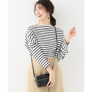 イエナ(IENA)のiena別注TWW BIG MARINE BOATNECK プルオーバー(カットソー(長袖/七分))