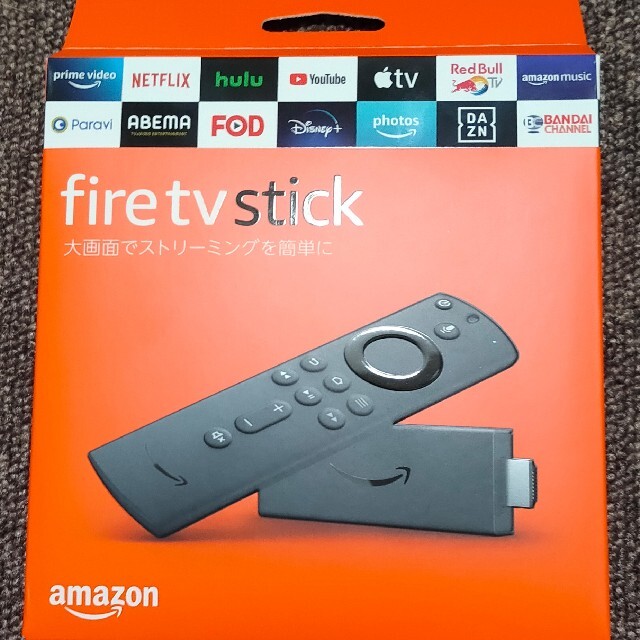 Amazon Fire TV Stick (第3世代) Alexa対応リモコン スマホ/家電/カメラのテレビ/映像機器(その他)の商品写真