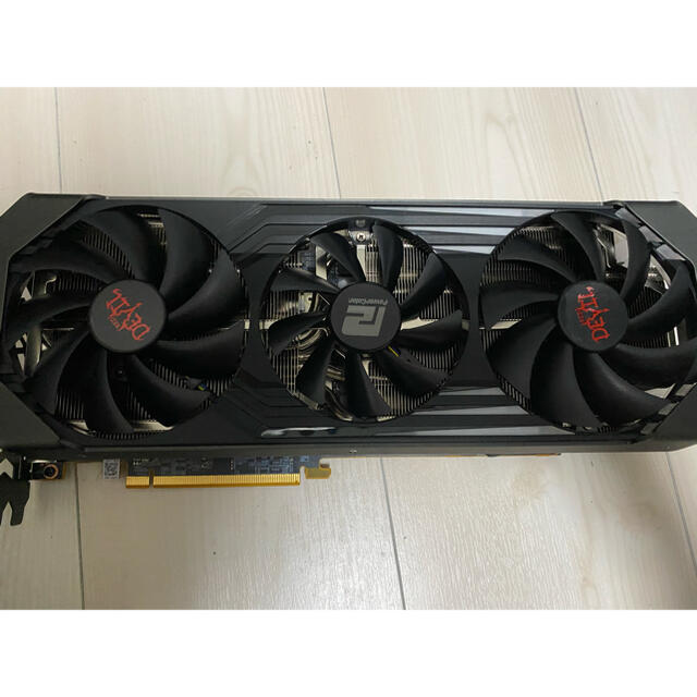 PCパーツ PowerColor AMD RX6900XT Red Devil 16GB 限定コラボ