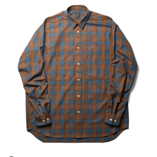 1LDK SELECT(ワンエルディーケーセレクト)の即発送！M DAIWA PIER39 TECH FLANNEL SHIRTS メンズのトップス(シャツ)の商品写真