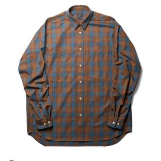 ワンエルディーケーセレクト(1LDK SELECT)の即発送！M DAIWA PIER39 TECH FLANNEL SHIRTS(シャツ)