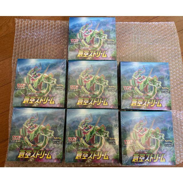 7BOX ポケモンカードゲーム ソード&シールド 拡張パック 蒼空ストリーム