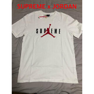 Supreme - L supreme x jordan Tシャツ ジョーダン S M Lの通販 by ...