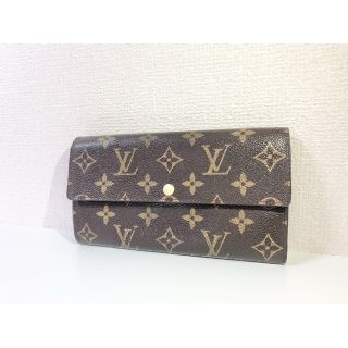 ルイヴィトン(LOUIS VUITTON)のLOUISVUITTON M61734 長財布(財布)