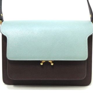 マルニ(Marni)のマルニ ショルダーバッグ美品  トランク(ショルダーバッグ)