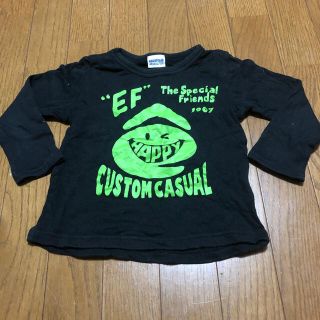 ベベ(BeBe)の100サイズ　easyfreak ロンT(Tシャツ/カットソー)