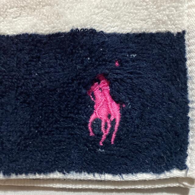 Ralph Lauren(ラルフローレン)のラルフローレン　タオルハンカチ　中古品　#905 メンズのファッション小物(ハンカチ/ポケットチーフ)の商品写真