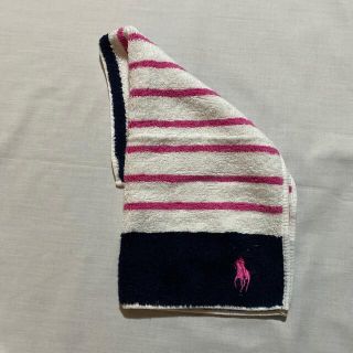 ラルフローレン(Ralph Lauren)のラルフローレン　タオルハンカチ　中古品　#905(ハンカチ/ポケットチーフ)