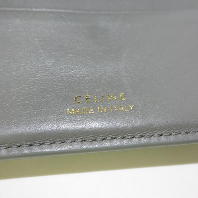 celine(セリーヌ)のセリーヌ 3つ折り財布 - ライトグリーン レディースのファッション小物(財布)の商品写真
