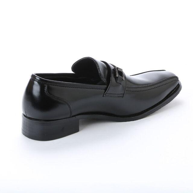 【新品 未使用 】 ビジネスシューズ ブラック 24.5cm 黒 15172 メンズの靴/シューズ(ドレス/ビジネス)の商品写真