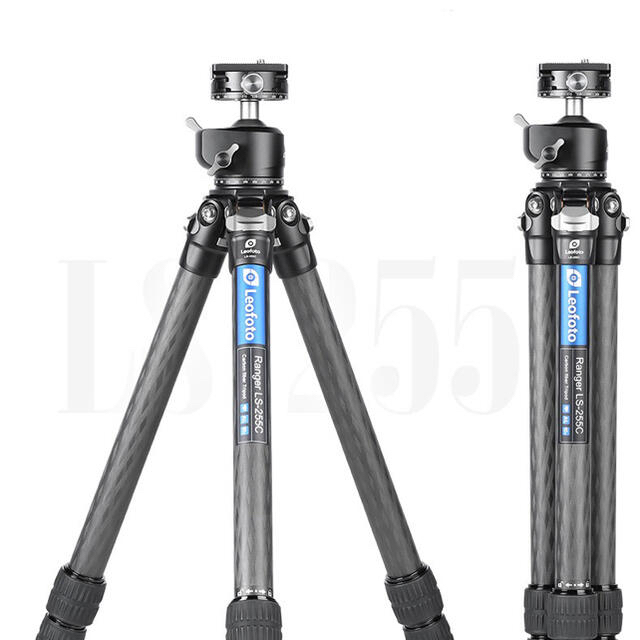leofotoレオフォトLS255C+LH30R雲台軽量ポータブルカーボン三脚の通販 ...