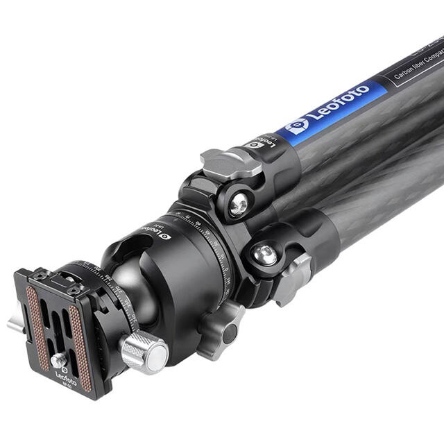leofotoレオフォトLS255C+LH30R雲台軽量ポータブルカーボン三脚の通販 ...