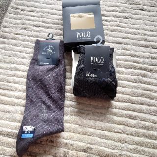 ポロクラブ(Polo Club)のPOLO 靴下　メンズ　２足セット(ソックス)