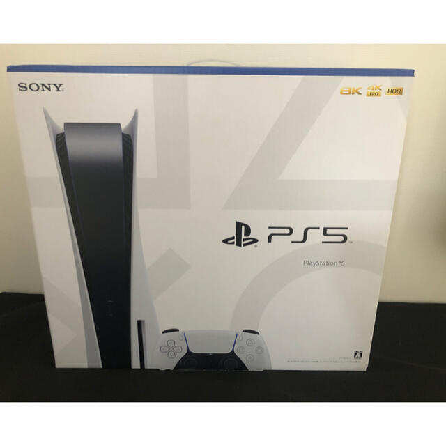 ps5 PlayStation5 新品 未開封 プレイステーション5 SONY | フリマアプリ ラクマ