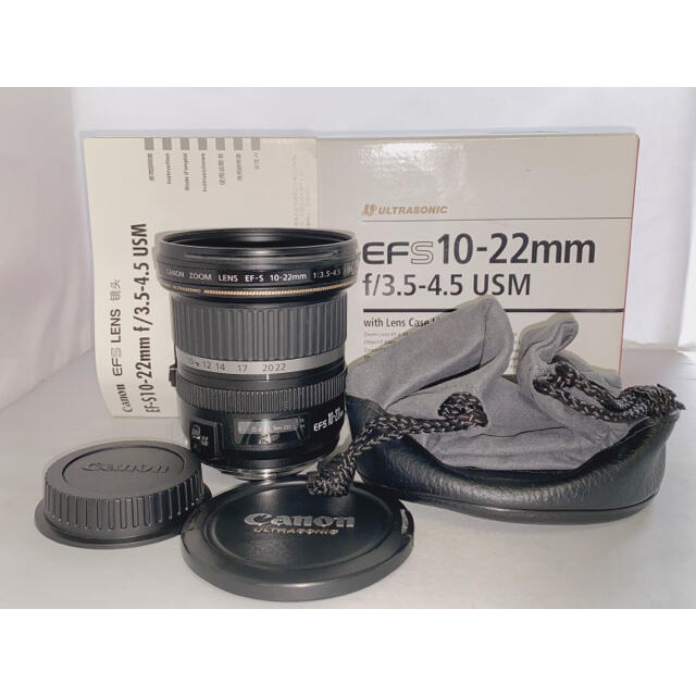 【付属品完備】Canon EF-S 10-22mm f3.5-4.5 USM