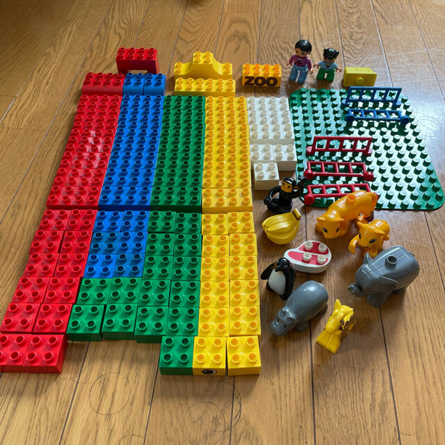 Lego(レゴ)のレゴブロック LEGO 動物園 エンタメ/ホビーのおもちゃ/ぬいぐるみ(キャラクターグッズ)の商品写真
