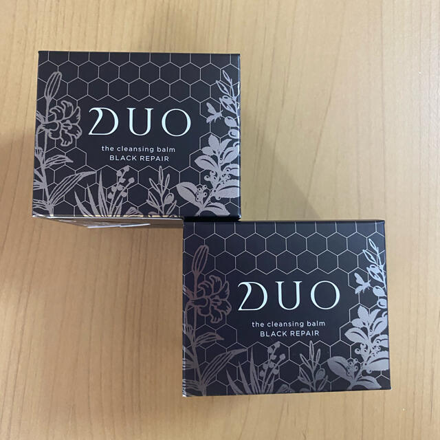 DUO ザ クレンジングバーム ブラックリペア 100g  増量 2個セット