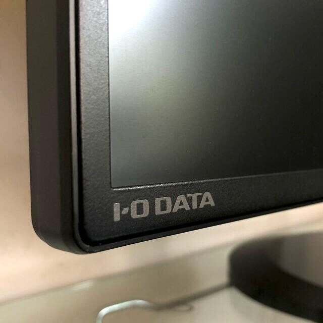 I-O DATA 27インチモニター フレームレス ADS