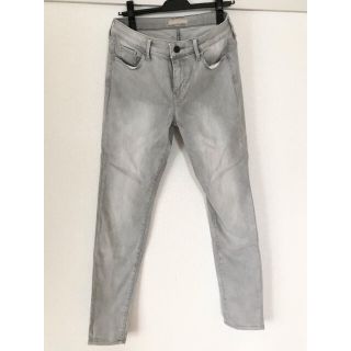 ユニクロ(UNIQLO)のユニクロ スキニー ジーンズ 29インチ 股下約78センチ グレー gray 灰(スキニーパンツ)