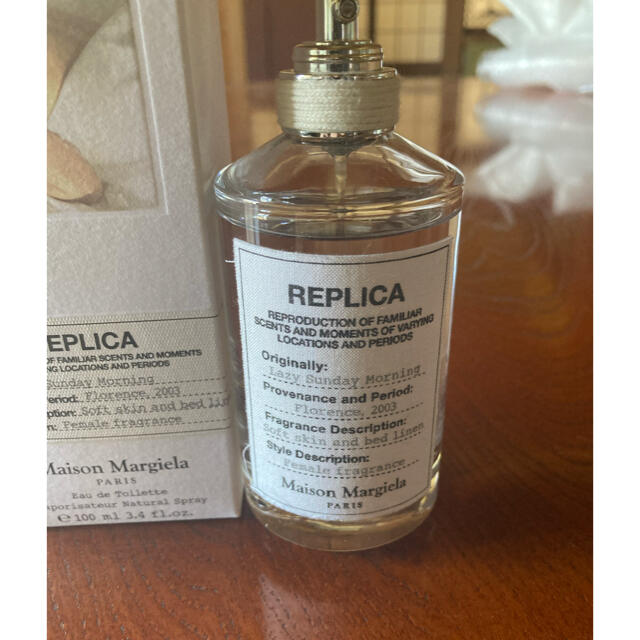 Maison Martin Margiela(マルタンマルジェラ)のREPLICA Lazy Sunday Morning 100ml コスメ/美容の香水(ユニセックス)の商品写真