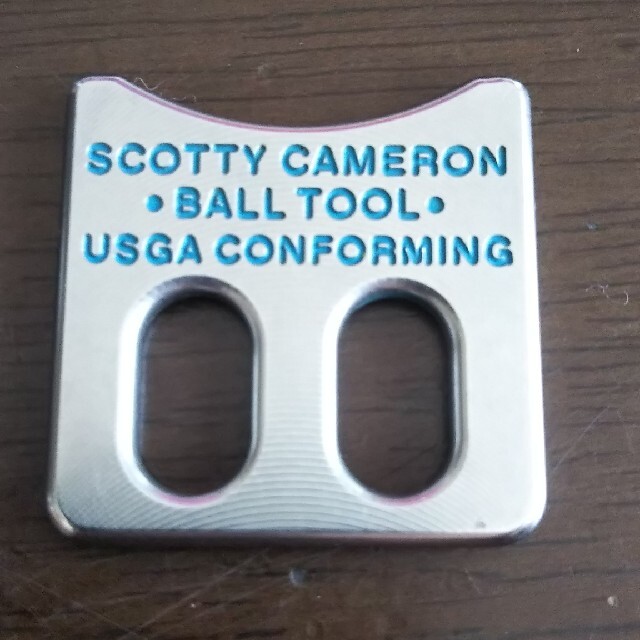 Scotty Cameron(スコッティキャメロン)の☆スコッティキャメロン ボールアライメントツール/ボールマーカー☆ スポーツ/アウトドアのゴルフ(その他)の商品写真