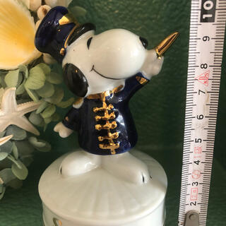SNOOPY - スヌーピー陶器のオルゴールの通販 by ピュアママ's shop ...