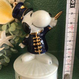 スヌーピー(SNOOPY)のスヌーピー陶器のオルゴール(オルゴール)